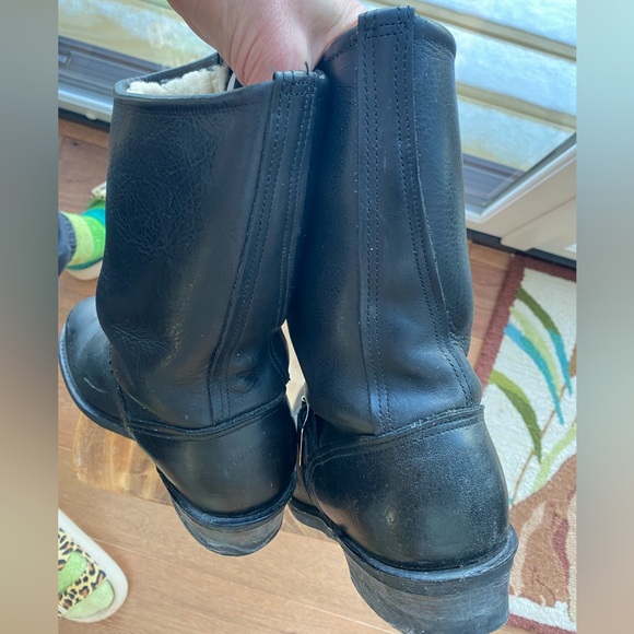 Frye Fleece Lined Engineer boots - Picture 5 of 16